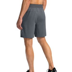 Pantalones Cortos Deportivos Ecológicos para Hombre, Ligeros, de Secado Rápido, Alta Calidad, Proveedor al por Mayor OEM ODM de Fábrica - Product Image 4