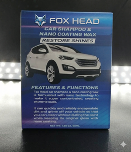 Espuma de nieve para lavado de coches, productos para detallado automotriz, champú para lavado de coches con cera, champú para motocicletas con brillo, limpieza sin agua con cera. - Product Image 3