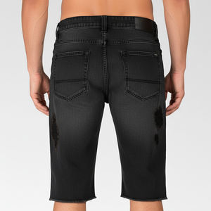 Pantalones Cortos de Mezclilla Largos Estilo Deportivo, de Alta Calidad, Secado Rápido, Resistentes al Viento, para Hombre - Product Image 2