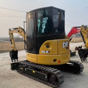 Excavadoras Caterpillar de Segunda Mano CAT303.5, Mini Excavadoras Caterpillar 303.5 Japonesas Usadas en Venta a Precios Económicos - Product Image 2