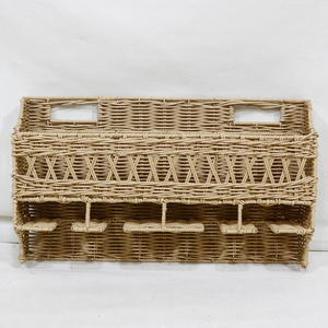 Estante de Almacenamiento Rectangular Ecológico de Jacinto de Agua y Pasto Marino, Organizador Sostenible para el Hogar, Vietnam Artex Dong Thap - Product Image 3