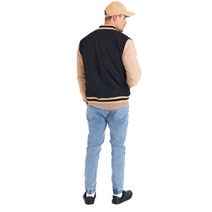 ODM and OEM Services <b>Men</b> Varsity Jacket Hot Selling Customized Logo Superior Quality Varsity Jackets for <b>Men</b> - Product Image 3
