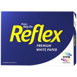 กระดาษถ่ายเอกสารคุณภาพสูง Reflex A4 สำหรับขายส่ง ให้แผ่นสีขาวสะอาดและใช้งานได้อย่างราบรื่น - Product Image 3
