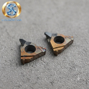 PCD Internal <b>Threading</b> Insert IR Triangular Thread Turning Insert OEM CVD Diamond Coated HV8000-10000 for CNC Lathe Machining - Product Image 2