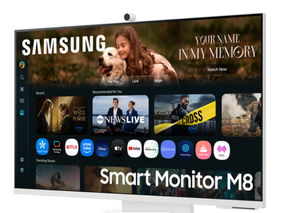 LA MEJOR OFERTA PARA EL NUEVO Tizen OS Blanco con Aplicaciones Integradas, Servicios de Streaming, Wi-Fi, Bluetooth, Cámara Web, Altavoz, Diseño Independiente - Product Image 4