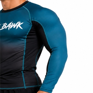 <b>Men</b> Longe Sleeve <b>Compression</b> <b>Shirt</b> Premium <b>Shirt</b> Full Sleeve Quick Dry Athletic Stretch Active Power Flexible Motion For <b>Men</b> - Product Image 6