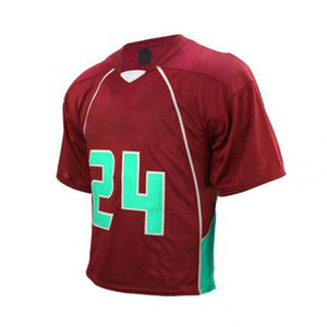 Uniformes de Lacrosse Personalizados de Poliéster para Hombre y Mujer, Transpirables, de Secado Rápido, con Hombros Reforzados, Conjunto Sublimado para Equipo - Product Image 2