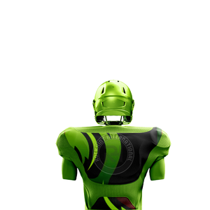 Uniforme de football américain de niveau club, en polyester, coutures durables, coupe athlétique confortable pour l'entraînement et les matchs - Product Image 6