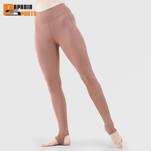 Leggings Deportivos de Cintura Alta para Mujer, con Logotipo Personalizado al por Mayor, para Gimnasio y Yoga, con Rasgaduras Laterales, Estilo Casual - Product Image 1