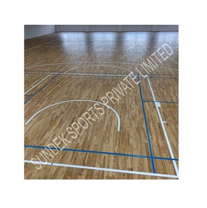 Exportador Indio de Pisos Deportivos de PVC para Canchas de Baloncesto Profesionales, Superficie Antideslizante y Absorbente de Impactos para Canchas Interiores en Venta - Product Image 6