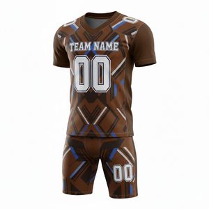 Conjunto de Uniforme de Fútbol Americano Sublimado Personalizado, Transpirable, Anti-UV, con Logotipo Frontal, 100% Poliéster - Product Image 4