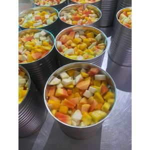 Frutas Tropicales Mixtas Enlatadas de Vietnam, Precio al por Mayor Estándar Internacional, Venta Caliente de Fábrica, 20oz/30oz/A10 - Product Image 4