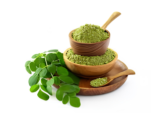 Poudre de feuilles de Moringa Oleifera biologique produite sous des normes de qualité strictes Produit pour l'industrie de la nutrition et du bien-être - Product Image 1