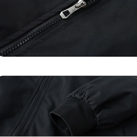 Blouson Bomber Homme le Plus Vendu – Col Montant, Fermeture Éclair, Coupe Ample, Sportif, Durable, Prix de Gros, Vêtement d'Extérieur Décontracté avec Poches