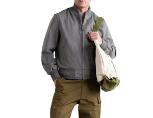 Chaquetas universitarias Letterman de alta calidad, cuerpo de lana, mangas largas de lana, ropa de invierno, chaqueta elegante y elegante para hombre - Product Image 3