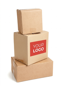 Cajas Rígidas Corrugadas Personalizables para Artículos Frágiles, Cristalería, Embalaje Protector a Prueba de Golpes, Reciclable, Kraft, Logotipo Personalizado - Product Image 2