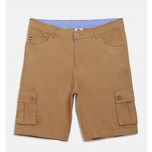 Shorts de pêche respirants pour hommes UPF 50 avec logo personnalisé, séchage rapide, performance extérieure - Product Image 1