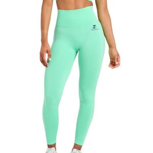 Leggings de compression sans couture pour femmes, taille haute, extensibles, respirants, pour le yoga et l'entraînement, confortables, vêtements de sport pour la gym - Product Image 1