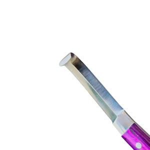 Ensemble de couteaux à sabots professionnels en acier inoxydable avec manche en bois, pour droitiers/gauchers, outil de soin des pieds d'animaux, réparation de bovins et chevaux, durable - Product Image 4