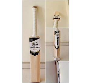 Bate de Críquet Clásico Ganvox Global English/Kashmir Willow, Bate de Entrenamiento Ambidiestro con Diseño Duradero - Product Image 2