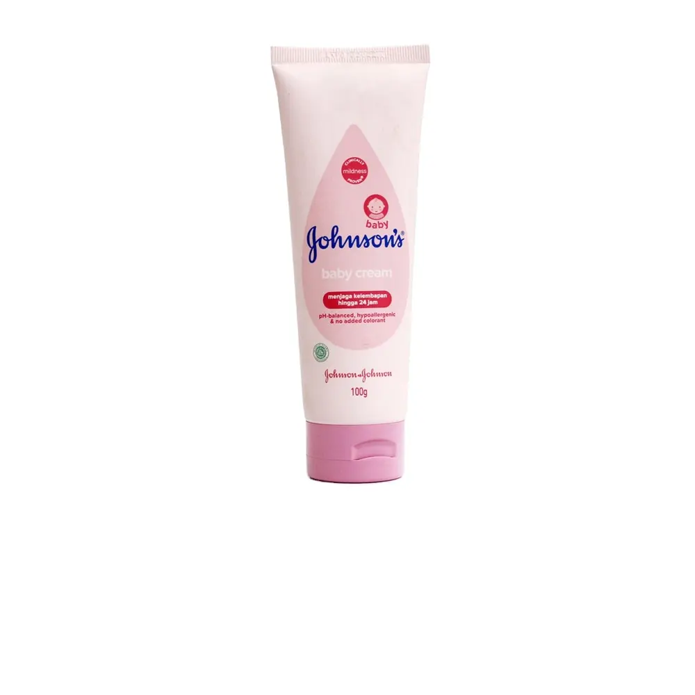 Groothandel Johnson Baby Cream Tube 100gr Babyverzorging Natuurlijke Baby Cream Kartonnen Verpakking Uit Indonesië