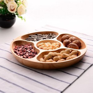 ถาดเสิร์ฟไม้ ถาดไม้ธรรมชาติ แผ่นไม้สำหรับอาหาร ทันสมัย ปรับแต่งได้ ทนทาน สำหรับห้องครัว โต๊ะอาหาร ขนม ผลไม้ ขนมปัง 20 ชิ้น - Product Image 6