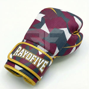 Guantes de Boxeo Profesionales Personalizados de Fábrica Laststand, 8oz, 10oz, 12oz, 14oz, para Kickboxing, Muay Thai, Impermeables, de PU, para Exteriores - Product Image 3