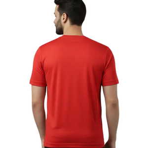 Camiseta de Cuello Redondo para Hombre, Manga Corta, Corte Regular, Lisa, Informal, Básica, Ropa Urbana, Venta al por Mayor, Personalizada, Moda Diaria, Camisetas - Product Image 3