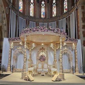The Royal Dome Mandap For The <b>Wedding</b> - Product Image 2