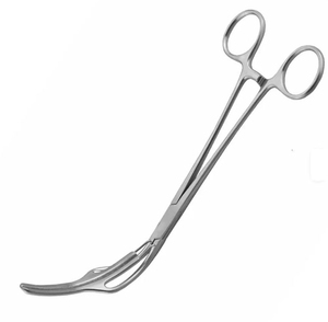 Pinza de trasplante hepático KLINTMALM de acero inoxidable de alta calidad, profesional, para cirugía ortopédica, en oferta. - Product Image 5