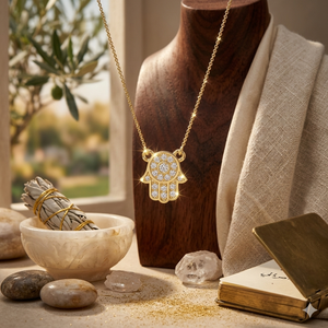 Trendy Unique Design Luxury Unisex Trendy Fashion 10K <b>Solid</b> <b>Gold</b> Custom Iced Hamsa Hand Moissanite Diamond <b>Pendant</b> Birthday - Product Image 6