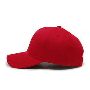 Gorra de Béisbol de Diseño Moderno para Hombre y Mujer, con Etiqueta Lateral Simple, Tejido con Protección Solar, para Negocios, Aire Libre, Deportes Casuales en Primavera - Product Image 3