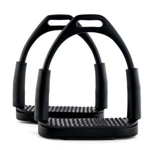 Estribos de Seguridad Flexibles de Hierro y Acero para Montar a Caballo, Accesorios Ecuestres para Mayor Seguridad y Comodidad, Alivio para las Articulaciones - Product Image 3