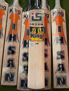 Bate de Críquet Ihsan Sports Serie Clásica Edición King, Madera de Sauce Inglesa, Duradero y Ligero, con Funda Protectora y Agarre Extra - Product Image 2