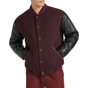 Hot Selling <b>Men's</b> Varsity <b>Jacket</b> Casual Street Wear Winter <b>Jacket</b> Fashionable Custom <b>Men</b> <b>Jackets</b> - Product Image 1