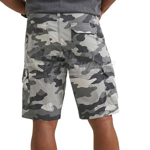Colección de Moda en Tendencia: Shorts Cargo Casuales para Hombre, Sólidos, Ecológicos, Transpirables, Ligeros y Cómodos - Product Image 3