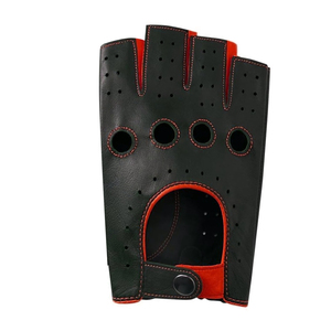 Guantes de Conducción Ligeros Personalizados con Estilo de Dedo Completo, Guantes de Cuero Cálidos para Invierno, Guantes Deportivos para Adultos, Ropa de Carreras - Product Image 2