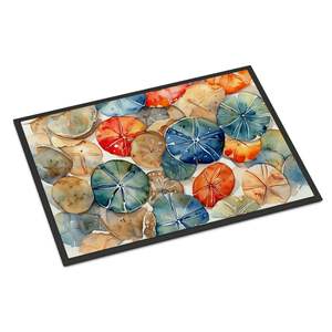 Felpudo de dólar de arena antideslizante para entrada interior/exterior 24H X 36W alfombrilla de puerta delantera lavable de pila baja - Product Image 1