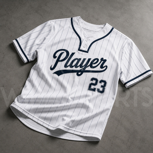 Maillots de baseball d'été personnalisés de haute qualité, imprimés par sublimation, 100 % polyester, légers, séchage rapide, respirants, uniformes d'équipe - Product Image 4