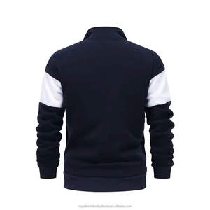 Conjunto Deportivo de Invierno para Hombre de Alta Calidad, Personalizado, de Terciopelo, 360 g/m², Mezcla de Algodón, Sudadera con Capucha, Estilo Urbano de Lujo - Product Image 2