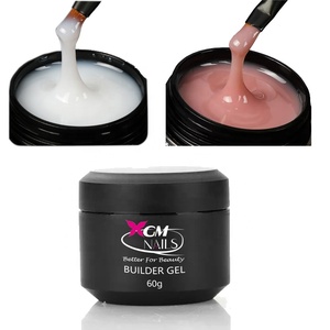 XGM NAILS OEM/ODM Nuevo M06 TPO HEMA Free Builder UV Gel No TPO Extension Poly Nail Gel Cumple con las nuevas reglas estándar de la UE - Product Image 5