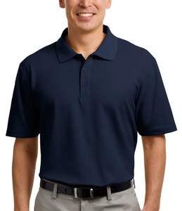 Polo personnalisé imprimé pour homme, décontracté et professionnel, respirant, 100 % coton, manches courtes, uniforme de golf, vente directe usine BD - Product Image 2
