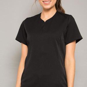 Uniforme de Barbier de Haute Qualité, Tenue Professionnelle pour Coiffeur, Vêtement de Salon Anti-Plis Respirant et Confortable, Robe de Barbier et de Salon - Product Image 4