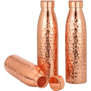Botella de Cobre Premium con Diseño de Cola, Directo de Fábrica, Fabricante de Artículos para Bebidas con Marca Personalizada - Product Image 5