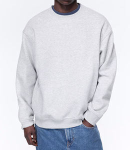 Sudaderas de Moda Urbana con Hombros Caídos y Estampado Tie-Dye, Fabricadas en Poliéster/Algodón, Personalizadas, de Alta Calidad - Product Image 2