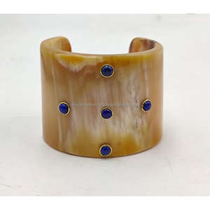 Pieza de Acoplamiento para Bocina PrimalLink |   Cuerno de búfalo crudo, duradero, para manualidades, proyectos artesanales modernos, reparaciones de tuberías, decoración | - Product Image 1