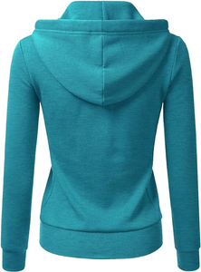 Sudadera con Capucha Personalizada con Logotipo OEM, Gruesa, 100% Algodón, Forrada, Deportiva, con Cierre Completo, para Hombre, de Alta Calidad y a la Moda - Product Image 4