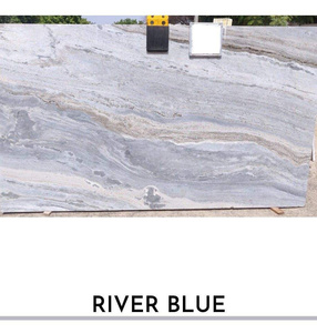 Comptoirs modernes en granit bleu rivière poli, dalles durables et élégantes, coupées sur mesure pour cuisine et salle de bain d'appartement, garantie 2 ans - Product Image 5