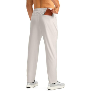 Pantalones Deportivos Ligeros para Hombre, de Secado Rápido, con Bolsillos con Cremallera, para Correr, Gimnasio y Entrenamiento Deportivo - Product Image 3