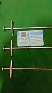 WARSAW MEDICAL - Pasador de shunt manual reutilizable de acero inoxidable para neurocirugía/uso médico, set ortopédico de grado hospitalario con certificación CE - Product Image 4